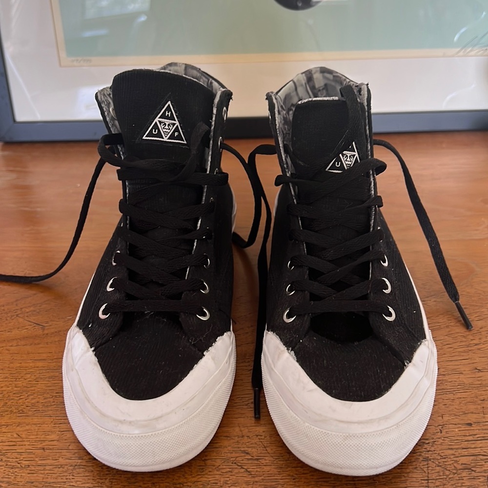 OBEY x HUF COLLAB high top sneaker